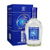 洮儿河白酒52度蓝精品 浓香纯粮食吉林名酒 52度 450mL 1瓶 蓝精品
