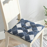 馨颜棉麻椅垫加厚办公室坐垫电脑学生座垫餐桌椅子坐垫汽车垫沙发垫 吉祥如意