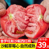 金百粟陕西泾阳普罗旺斯西红柿 生吃沙瓤西红柿番茄农家自种时令生鲜 普罗旺斯西红柿 4.5斤