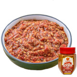 兆强天等辣椒酱 蒜蓉味230g 广西天等辣椒酱香辣农家蒜蓉剁椒酱拌面料