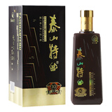 泰山牌泰山特曲 39.8度泰山10 小窖佳酿 浓香型白酒 单瓶500mL