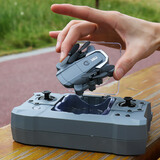 Dwi迷你无人机儿童遥控飞机小型高科技微型黑科技玩具男孩mini小学生 定高版-无航拍 2电池