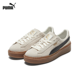 彪马（PUMA）  SUEDE PLATFORM CORE 女子蕾哈娜经典厚底松糕休闲鞋 363559-01 36