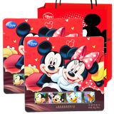 百诺（Benro）巧克力礼盒上海特产牛奶巧克力纯可可脂铁盒送朋友礼物伴手礼 迪士尼100g*2盒盒装200g