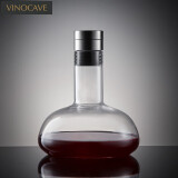 维诺卡夫潜流式水晶玻璃红酒醒酒器快速红酒家用分酒器酒壶酒具 1500ml