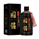 赖世安赖氏秘酿白酒贵州茅台镇酱香型53度白酒粮食酿造送礼白酒酒水 53度 400mL 1瓶 國酱酱香白酒礼盒