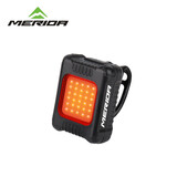 MERIDA美利达迷你自行车夜骑灯山地车警示灯公路车尾灯跑步夜行信号灯 后灯（80流明 三挡位）