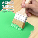 保联毛刷子工业用油漆刷子胶水刷软毛家用清洁除尘刷烧烤刷猪毛刷 油漆刷 3寸