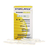 罗氏智航血糖仪测糖仪原装进口家用免调码医用蓝牙监测仪高精准测试条 采血针*50