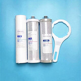 沁园净水器滤芯QR-RL-403A/B/C KRL3863净水机400G膜滤芯 3863前三级
