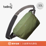 Bellroy澳洲Venture Sling 10L探险家胸包相机版 大容量便携单肩包斜挎包 田野绿10L