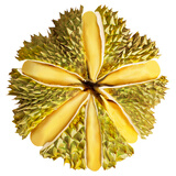 晨木鲜生（chenmuxiansheng）泰国进口金枕头榴莲鲜果 榴莲新鲜生鲜水果 软糯香甜 净重2-2.5斤