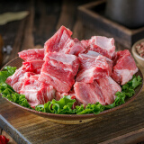 东来顺 内蒙古羔羊原切羊腩肉1kg 羊腹肉煲汤炖煮 清真中华老字号