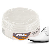 TRG进口皮鞋油黑色补色棕色鞋油通用皮衣油皮革皮具护理上光补色保养 白色（101#）