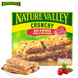 NATURE VALLEY天然山谷 香脆燕麦棒（燕麦浆果味）210G(5*42G)