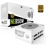 安钛克 Antec NE850 白色金牌全模组/台式机电脑主机机箱电源850W（双8pin/全日系电解电容）