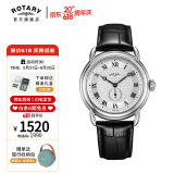 劳特莱（ROTARY）手表神探夏洛克卷福同款雅痞男表英伦风男士手表防水石英机芯 GS02424/21