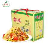 霸王花（Bawanghua）淮山米粉 粉丝炒米粉  广东淮山客家特产 3kg/箱