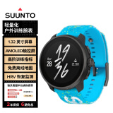 颂拓（SUUNTO）RACE S 专业跑步智能户外运动手表多星定位心率血氧 活力蓝