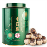 闽景印象陈皮小青柑新会熟普洱茶叶日晒特级小青桔普茶自己喝 500g罐装 1年老茶树500g*1罐