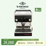 LA MARZOCCO linea micra辣妈咖啡机 半自动意式家用咖啡机  micra系列 意大利进口 linea micra 黑色