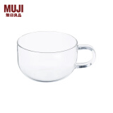 无印良品 MUJI 耐热玻璃/茶杯 茶具MDE49A5A 透明250ml