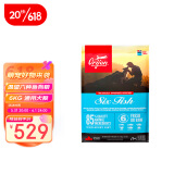 Orijen渴望（Orijen）原装进口六种鱼狗粮6kg 通用无谷天然犬粮