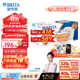 碧然德（BRITA）家用净水壶 滤水壶滤芯 MAXTRA+LE 去水垢专家滤芯 6枚装