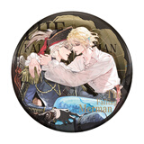 星河动漫【正版官谷】人鱼陷落航海假日系列兰波陆上锦言逸款吧唧流麻色纸 吧唧白兰地款 人鱼陷落正版周边