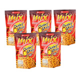 KKV泰国进口Mix·脆薯条休闲零食追剧办公室下午茶 香辣鸡味 30g*5包