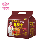 光友光友粉丝酸辣粉 四川渝经典酸辣粉特产 低GI方便食品速食 105g袋 麻辣烫味粉丝 五连包装1提简易包