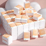 舒可乐【新人专享0.01元】原生木浆手帕纸巾小包餐巾纸面巾纸便携式 1包 1包【3层7片】（请拍40的倍数）