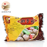 老扬城 扬州蟹黄狮子头 肉圆 大斩肉 火锅肉丸4只240克彩袋装