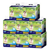 康乐佳加强型成人纸尿裤 孕产妇老年人专用尿不湿搭扣型尿裤 加强型ML10片*8包(臀围80-120cm)