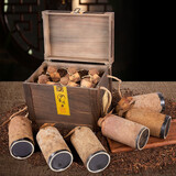 李萬山酱香型白酒纯粮食酒53度封坛酒窖藏李万山礼盒白酒酱香型白酒整箱 53度 500mL 6瓶 少酱木盒装500*6瓶