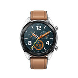 二手Huawei/华为手表watch GT2 GT1运动智能黑色时尚心率睡眠监测电话消息提醒智能手表  GT1 46mm银色时尚版 【9新】 裸机  送充电器+贴膜