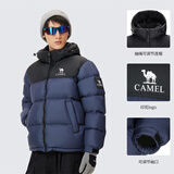 骆驼（CAMEL）【迪丽热巴同款】冬季羽绒服男女士同款热能速暖加厚面包服外套