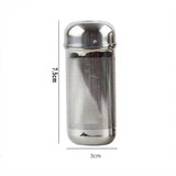 316不锈钢茶漏 茶滤茶叶过滤网煮茶内胆泡茶神器独立茶仓单卖