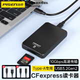 品胜 cfa读卡器USB3.2CFeA卡读卡器10G传输Type-A卡适用苹果15/16雷克沙天硕索尼佳能尼康相机存储卡