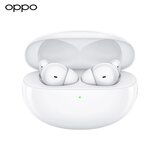OPPO Enco Free2真无线降噪蓝牙耳机 42dB个性化降噪 丹拿联合调音 个性化听感 通用小米苹果华为手机 星河白