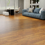 圣象山核桃多层实木复合地板环保耐磨地暖地热家用美式风 NA3218A包安装送辅料