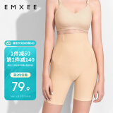 嫚熙（EMXEE）产后收腹提臀裤女塑形束腰高腰无痕夏季塑身裤打底内裤安全裤肤色