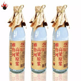 雅鲁河高粱原浆酒500ml*12瓶，42度（内蒙古呼伦贝尔草原特产厂家直邮） 42%vol 500mL 12瓶 500mL12瓶