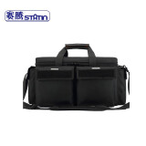 赛腾(statin)HDV3819 专业摄像机包 矩阵承重  抗压减震多功能车载器材防护包