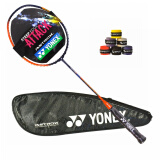 YONEX尤尼克斯羽毛球单拍碳素天斧AXFEX训练比赛yy进攻羽毛球拍未穿线