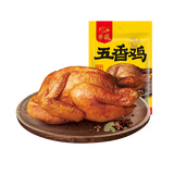 乡盛五香鸡德州特产扒鸡烧烤鸡肉熟食休闲食品零食 【大鸡大利】五香鸡450g*1只