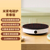 小米米家电磁炉青春版家用小型火锅智能多功能变频控温节能电磁灶 米家电磁炉青春版 圆通