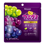 春日井（kasugai）粒粒果汁软糖浓厚葡萄味75g休闲儿童零食婚庆喜糖