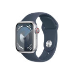 原装国行苹果手表二手apple watch9 series8智能运动iwatch7代6/SE情侣新款 S7/蜂窝款/蓝色 95新44/45mm送磁力充电线