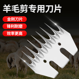 闲鸟剃羊毛推子剪子剪羊毛的电动推子电动剪毛机推羊毛专用山羊绵羊 羊毛剪刀刀片 2025旗舰款-防静电不卡毛